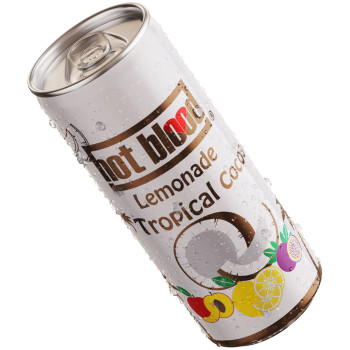 Hot Blood Lemonade Tropical Cocos 330ml