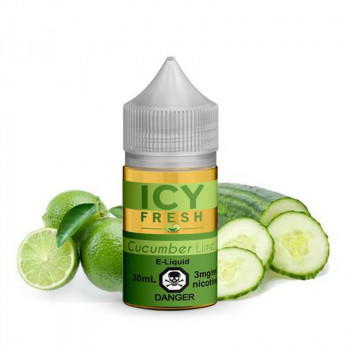 Cucumber Lime 30ml Aroma by Icy Fresh Cucumber Lime 30ml Aroma by Icy Fresh