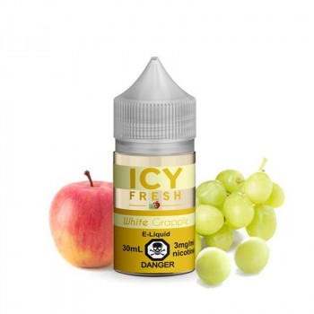 White Grapple 30ml Aroma by Icy Fresh White Grapple 30ml Aroma by Icy Fresh