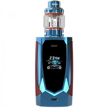 iJoy Avenger 270 3,2ml/4,7ml 234W TC 6000mAh Kit Blau