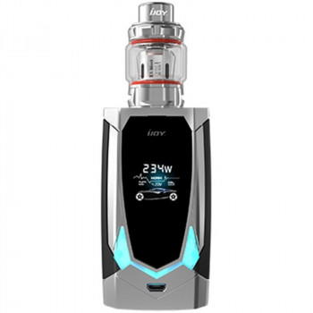 iJoy Avenger 270 3,2ml/4,7ml 234W TC 6000mAh Kit Silber