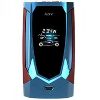 iJoy Avenger 270 234W TC 6000mAh Box Mod Akkuträger Blau