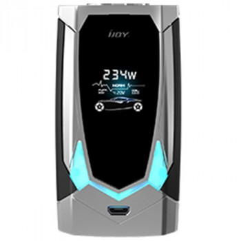 iJoy Avenger 270 234W TC 6000mAh Box Mod Akkuträger Silber