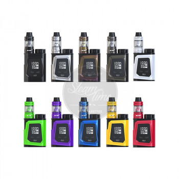 iJoy CAPO 100W TC 3,2ml Kit inkl. 21700 Akku Gunmetal