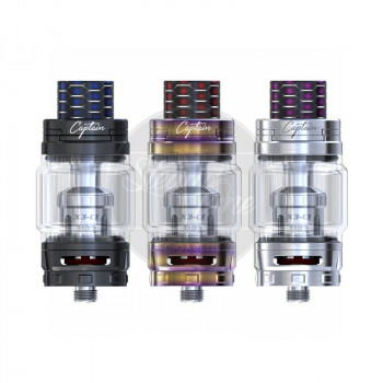 iJoy Captain X3 8ml/6ml Verdampfer Tank Schwarz