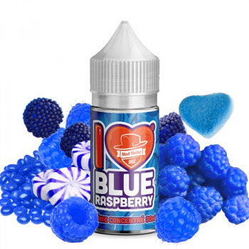 I Love Candy Blue Raspberry 30ml Aroma by Mad Hatter Juice