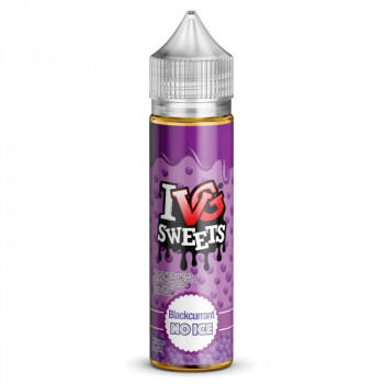 Blackcurrant No Ice Collection (50ml) Plus e Liquid by I VG Sweets