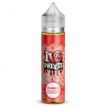 Strawberry No Ice Collection (50ml) Plus e Liquid by I VG Sweets