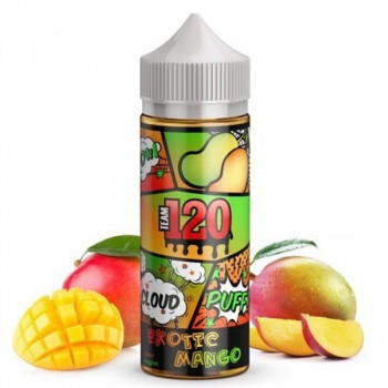 Exotic Mango (100ml) Plus e Liquid by I VG