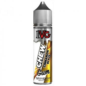 Cinnamon Blaze (50ml) Plus e Liquid by I VG Chew Gum