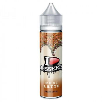 Chai Latte (50ml) Plus e Liquid by I VG Desserts