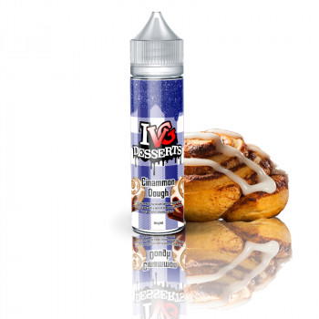 Cinnamon Dough (50ml) Plus e Liquid by I VG Desserts