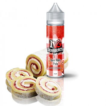 Jam Roly Poly (50ml) Plus e Liquid by I VG Desserts Jam Roly Poly (50ml) Plus e Liquid by I VG Desserts