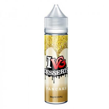 Pancake (50ml) Plus e Liquid by I VG Desserts