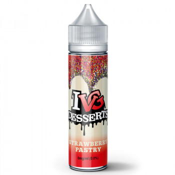 Strawberry Pastry (50ml) Plus e Liquid by I VG Desserts