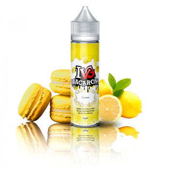 Lemon (50ml) Plus e Liquid by I VG Macarons