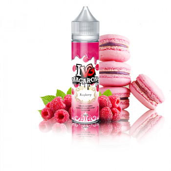 Raspberry (50ml) Plus e Liquid by I VG Macarons