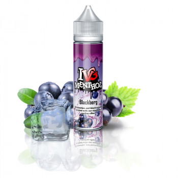 Blackberg (50ml) Plus e Liquid by I VG Menthol