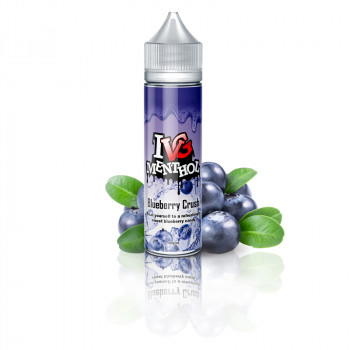 Blueberry Crush (50ml) Plus e Liquid by I VG Menthol