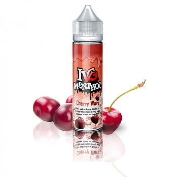 Cherry Wave (50ml) Plus e Liquid by I VG Menthol