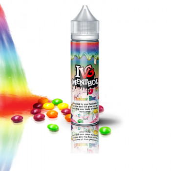 Rainbow Blast (50ml) Plus e Liquid by I VG Menthol