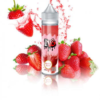 Strawberry Sensation (50ml) Plus e Liquid by I VG Standard