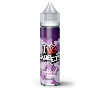 Blackcurrant Gummies (50ml) Plus e Liquid by I VG Sweets