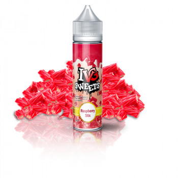 Raspberry Sticks (50ml) Plus e Liquid by I VG Sweets