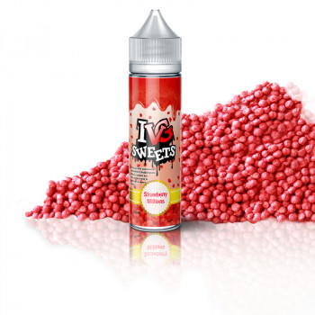 Strawberry (50ml) Plus e Liquid by I VG Sweets