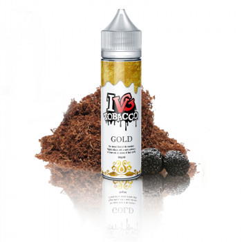 Gold (50ml) Plus e Liquid by I VG Tobacco