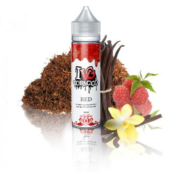 Red (50ml) Plus e Liquid by I VG Tobacco