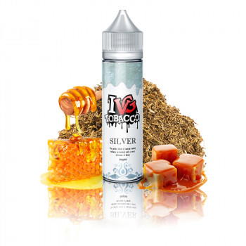 Silver (50ml) Plus e Liquid by I VG Tobacco