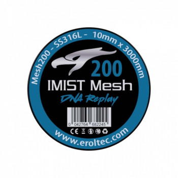 IMIST 3 Meter SS316L V4A Premium Mesh Wire 10mm 200er