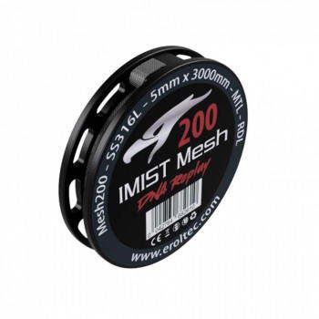 IMIST 3 Meter SS316L V4A Premium Mesh Wire 5mm 150er