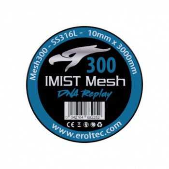 IMIST 3 Meter SS316L V4A Premium Mesh Wire 10mm