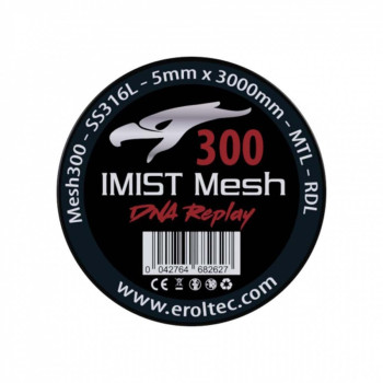 IMIST 3 Meter SS316L V4A Premium Mesh Wire 5mm