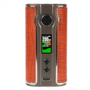 Pioneer4you IPV V200 200W Box Mod Akkuträger Braun