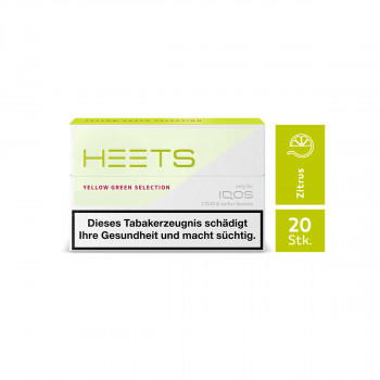 IQOS HEETS Yellow Green Selection 20er Pack Tabaksticks IQOS HEETS Yellow Green Selection 20er Pack Tabaksticks