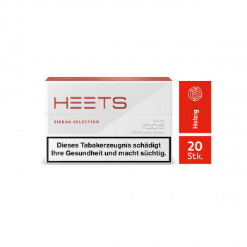 IQOS HEETS Sienna Selection 20er Pack Tabaksticks IQOS HEETS Sienna Selection 20er Pack Tabaksticks
