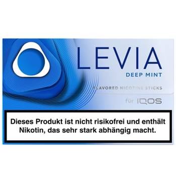 IQOS LEVIA Deep Mint 20er Pack Nikotinsticks