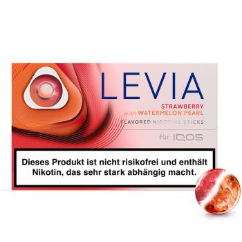 IQOS LEVIA Strawberry Watermelon Pearl 20er Pack Nikotinsticks