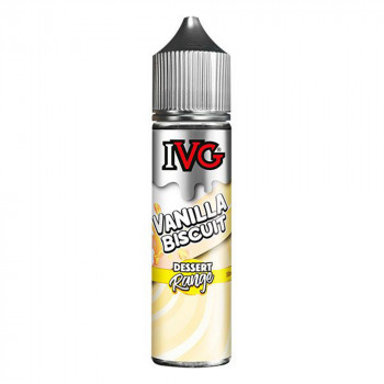 Vanilla Biscuit 50ml Shortfill Liquid by IVG