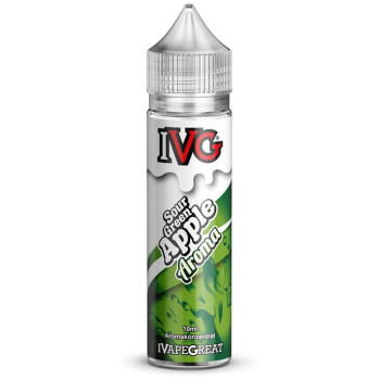 IVG Sour Green Apple Aroma Longfill