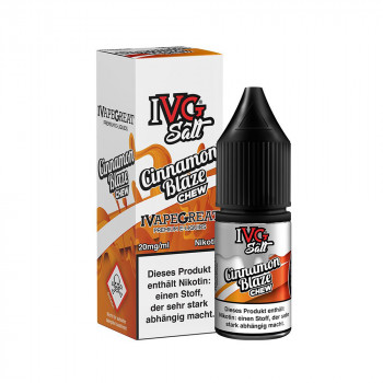 Cinnamon Blaze Chew NicSalt Liquid by IVG