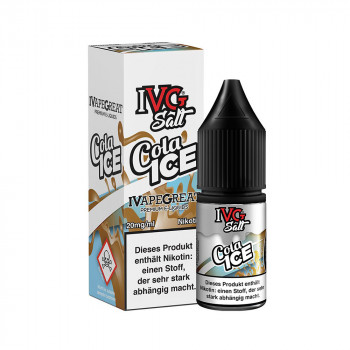 Cola Ice NicSalt Liquid by IVG