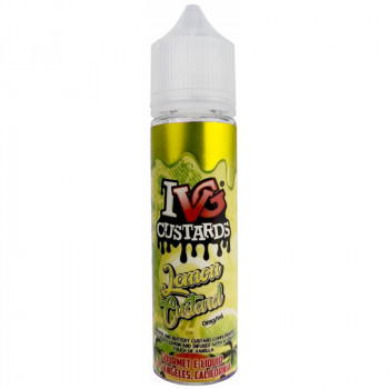 Lemon Custard (50ml) Plus e Liquid by I VG Custards