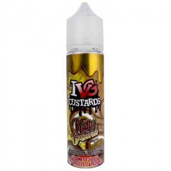 Nutty Custard (50ml) Plus e Liquid by I VG Custards Nutty Custard (50ml) Plus e Liquid by I VG Custards