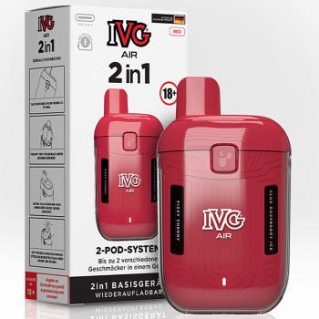 IVG Air 2in1 780mAh Prefilled Pod System Mod Rot