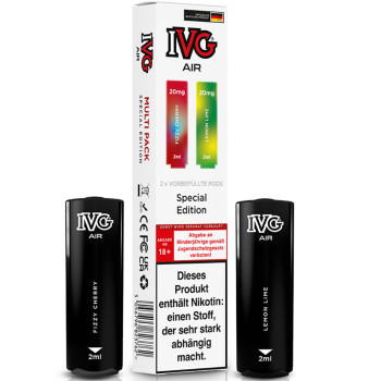 IVG Air – Special Edition – Prefilled Pod 2er Pack 2ml 20mg