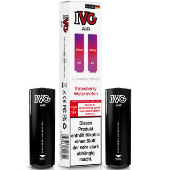 IVG Air – Strawberry Watermelon – Prefilled Pod 2er Pack 2ml 20mg